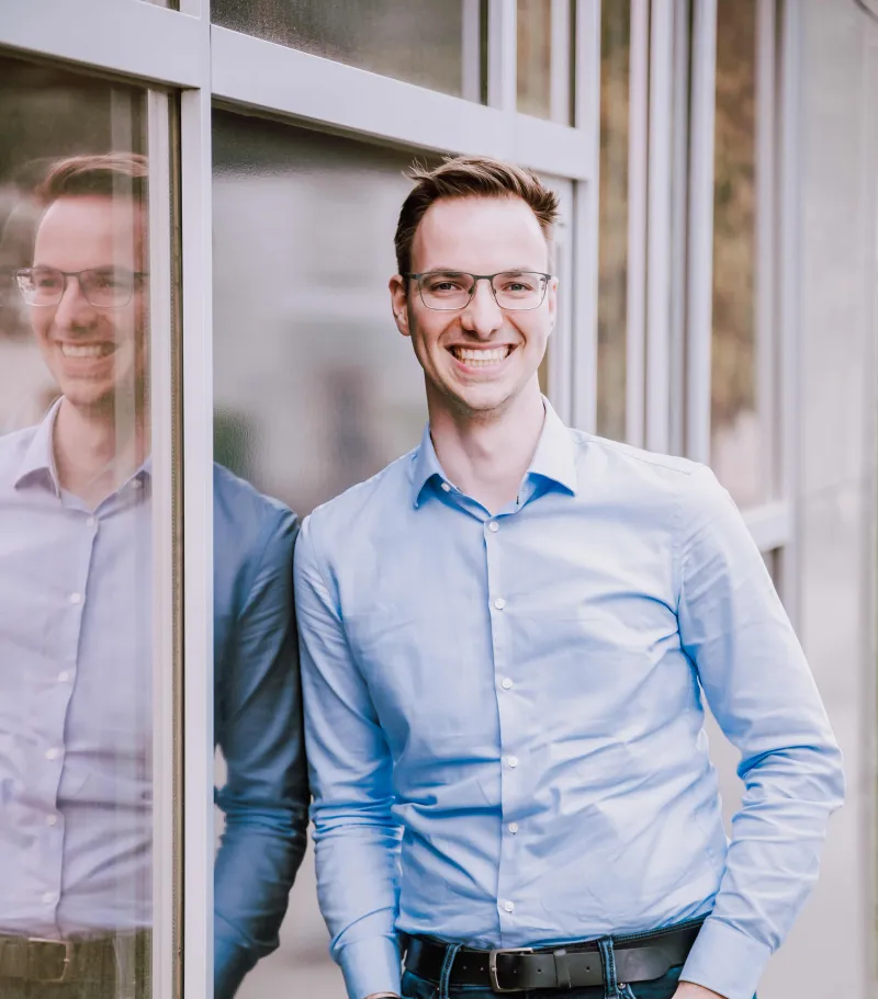 Christoph Stenglein, Softwareentwickler und Automatisierungsberater aus dem Innviertel